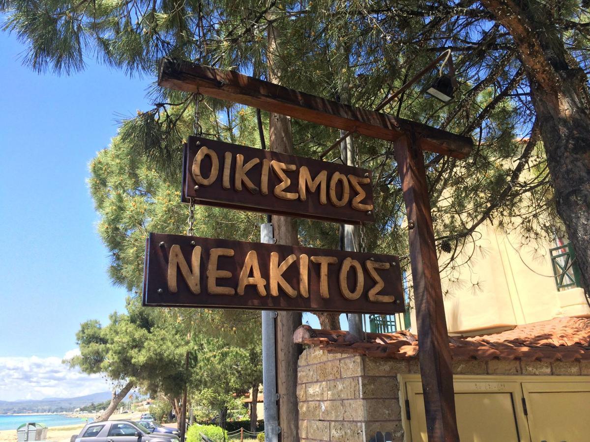 Bitzios Rent Houses Νικήτη Εξωτερικό φωτογραφία