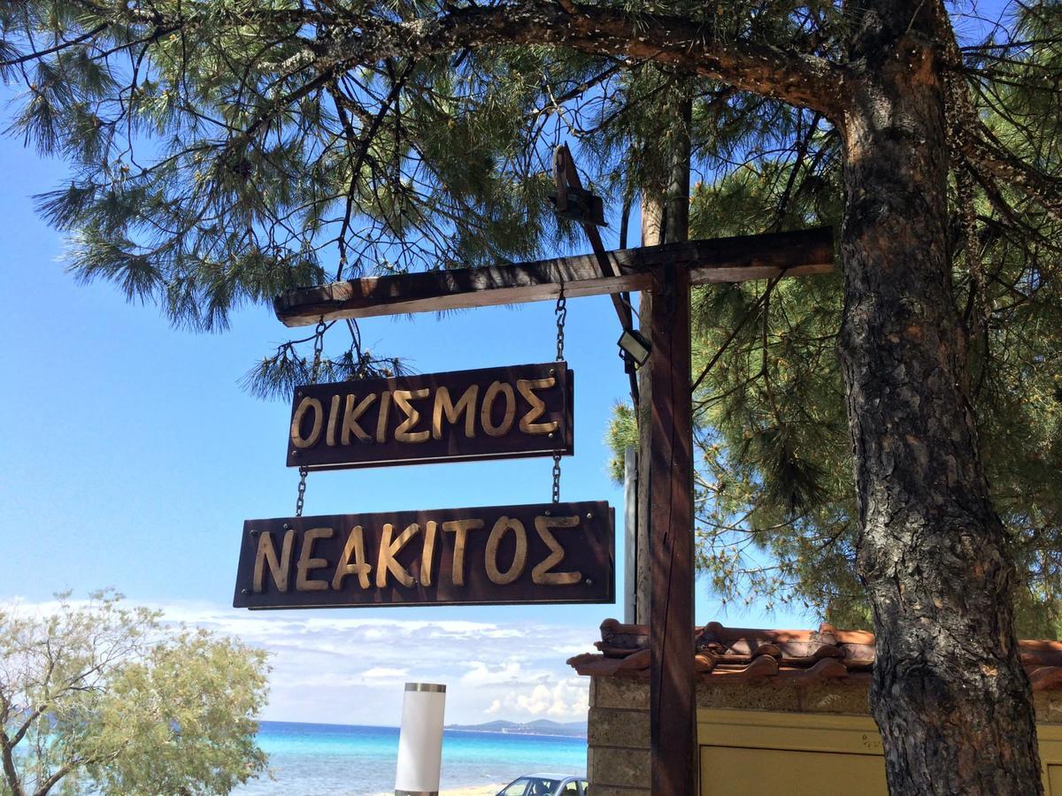 Bitzios Rent Houses Νικήτη Εξωτερικό φωτογραφία